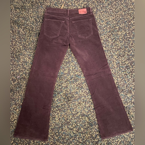 Vintage Adriano Goldschmied Flared Brown Corduroy Pants - Picture 2 of 10